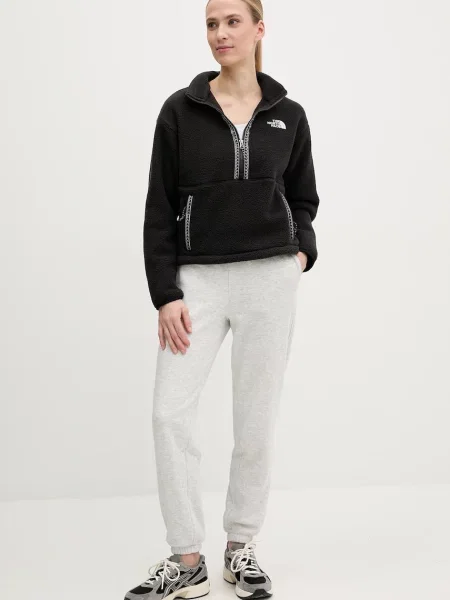 The North Face Mikina TNF Fleeski čierna