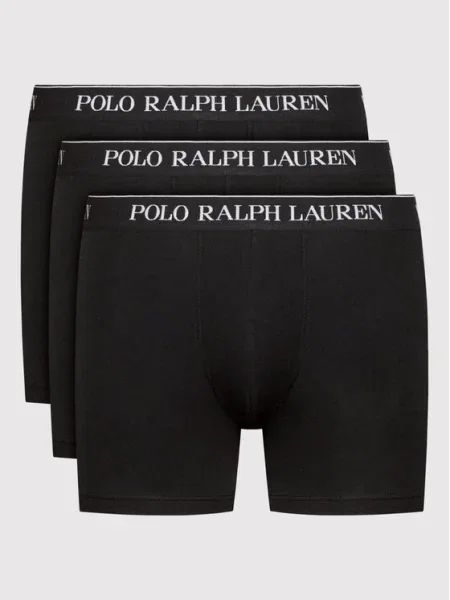 Klasszikus boxeralsó Polo Ralph Lauren fekete