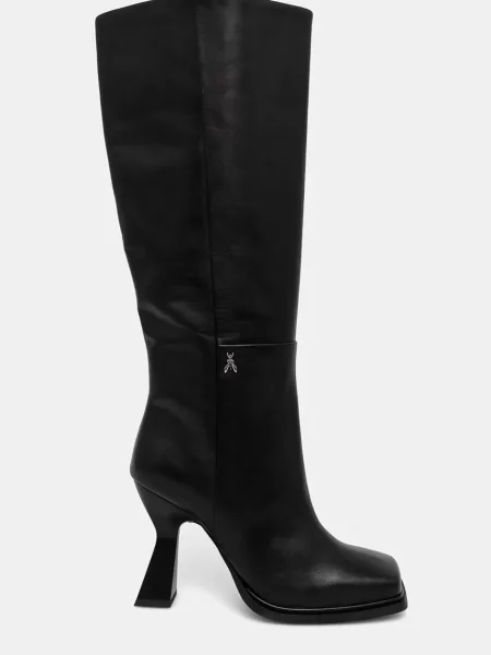 Patrizia Pepe ghete de piele negru