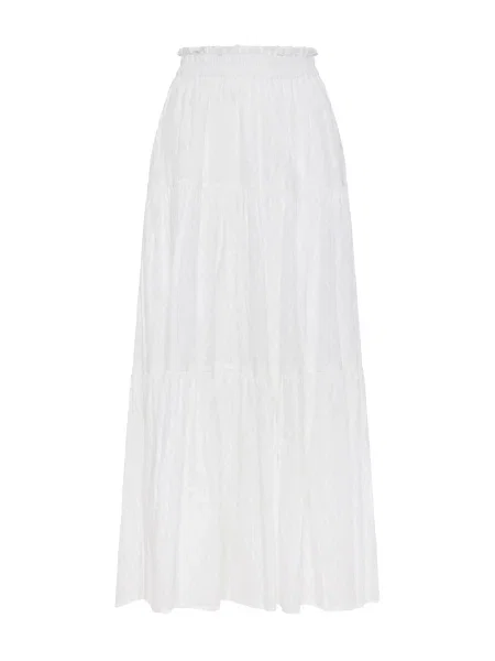 Funky Buddha Fustă alb