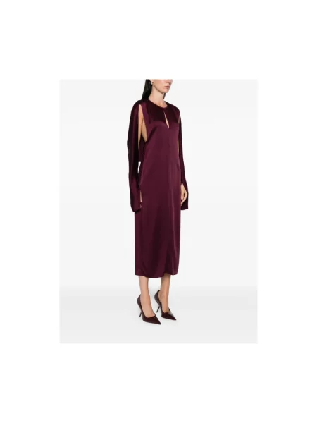 Sukienka maxi Stella Mccartney czerwona