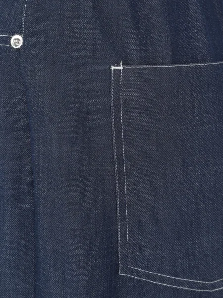 Only Tall Pantaloni ONLJINA închis albastru