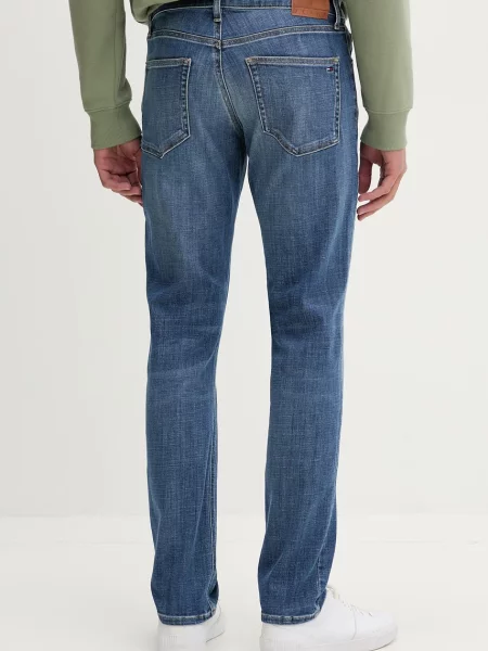 Tommy Jeans jeansy slim fit niebieskie
