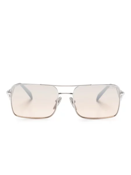 Ochelari de soare Prada Eyewear argintiu