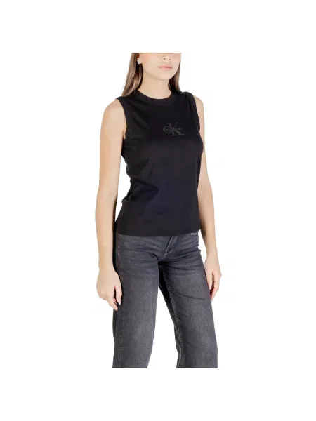 Tricou Calvin Klein Jeans negru
