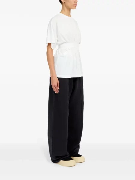 Tričko Mm6 Maison Margiela biela