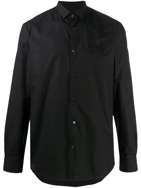 Cămașă Philipp Plein cu broderie