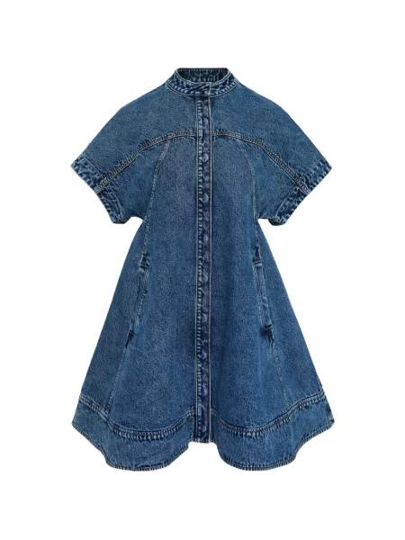 Rochie midi 3.1 Phillip Lim până la genunchi de costum albastru