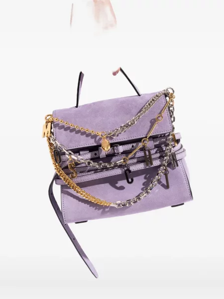 Μενταγιόν Moschino χρυσό