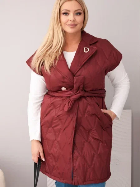 Gulerat vestă Kesi Włoski albastru