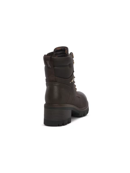 Pantofi Jeep din dantelă negru