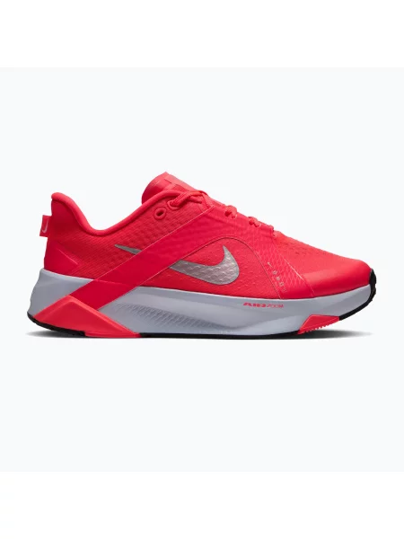 Дамски обувки за тренировка Nike Hybrid RN laser crimson/metallic silver червено