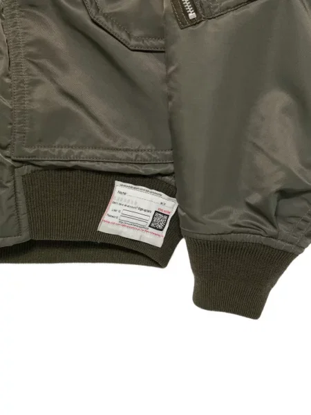 Geacă bomber Maison Mihara Yasuhiro verde
