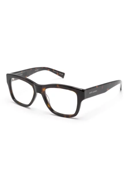 Saulės akiniai Saint Laurent Eyewear ruda