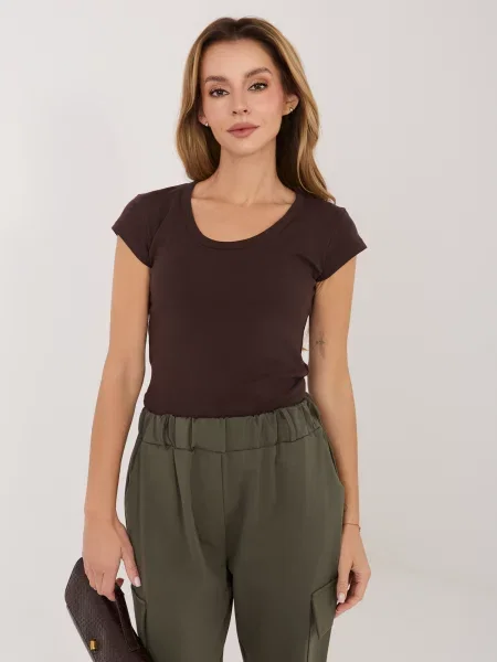 Tricou Rue Paris maro