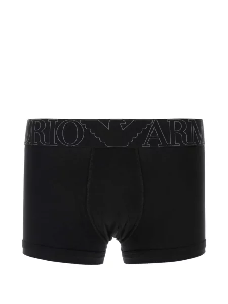 Boxeri Emporio Armani stretch negru