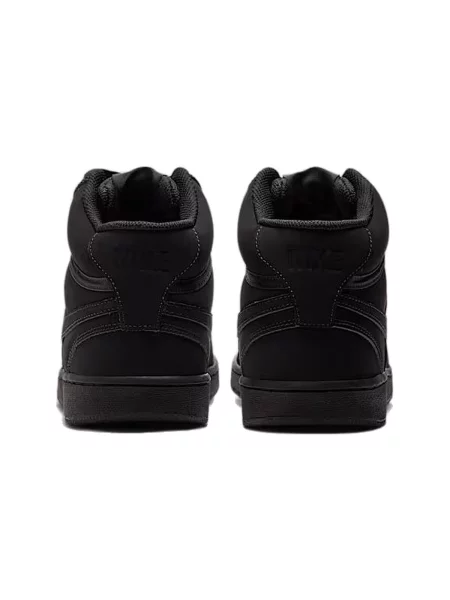 Členkové topánky Nike čierna