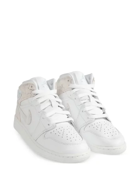 Sneakerși copii Jordan Air Jordan 1 alb