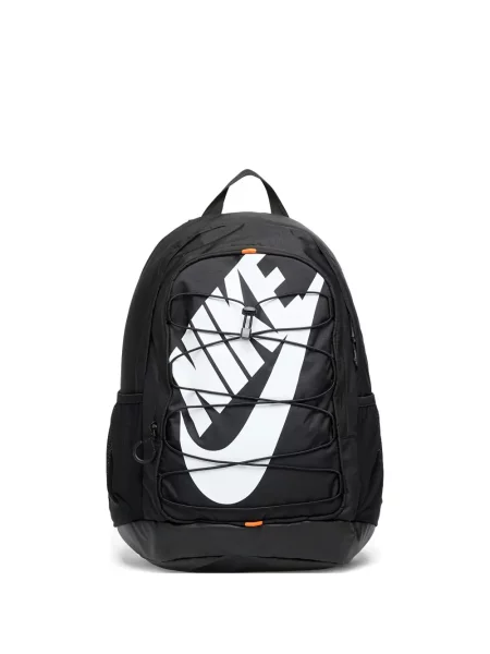 Rucsac Nike cu model leopard din fleece alergare negru