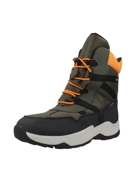 Pantofi copii Geox verde