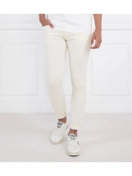 Pepe Jeans London Blugi STANLEY | Tapered fit alb
