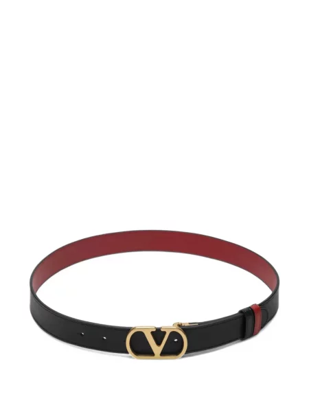 Cu centură reversibil curea Valentino Garavani negru