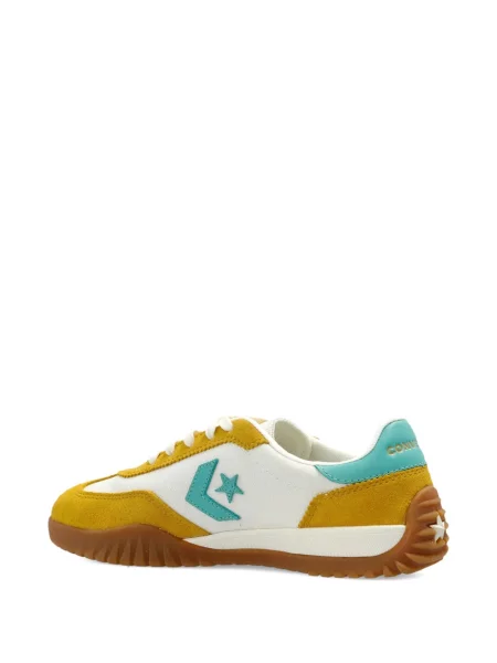 Sneakerși Converse Chuck 70 cu platformă cu imagine cu model leopard gri