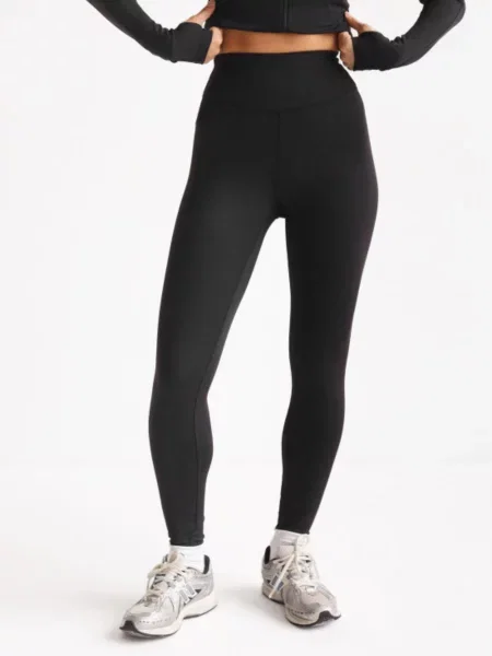 Легінси Lilove бавона/спандекс чорний