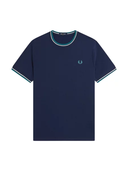Koszulka Fred Perry niebieska