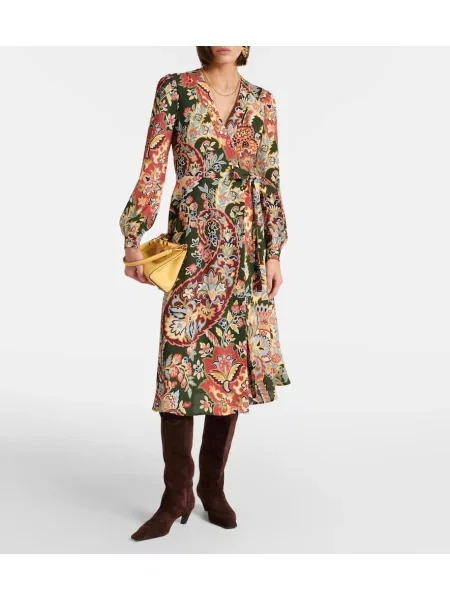Rochie Etro cu imagine de costum