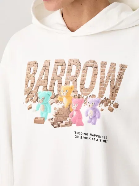 Свитер Barrow с капюшоном