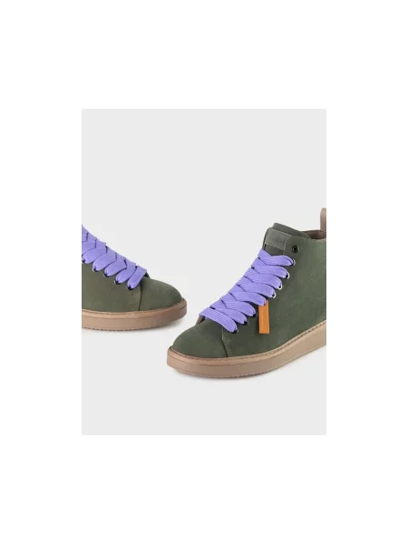 Sneakersy Panchic zamszowe