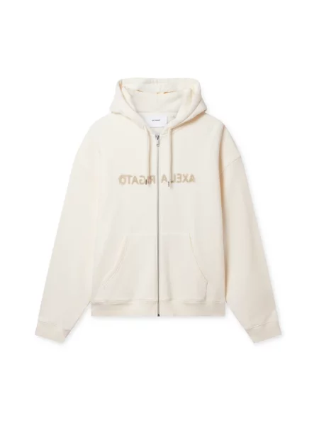 Bluza z kapturem Axel Arigato beżowa