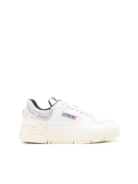 Sneakersy Autry białe