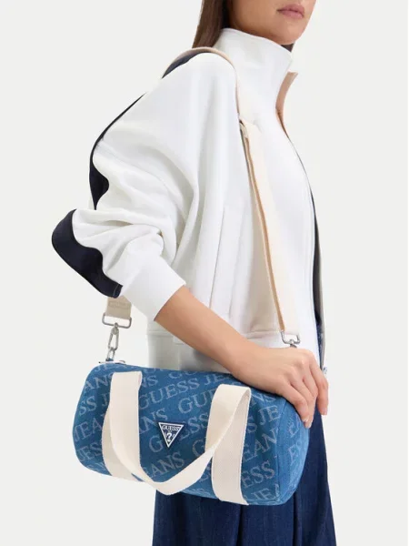 Guess Jeans Ročna torba modra