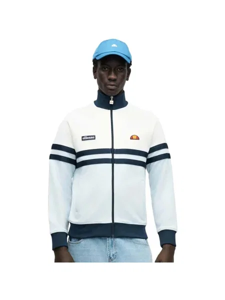 Geacă Ellesse alergare alb