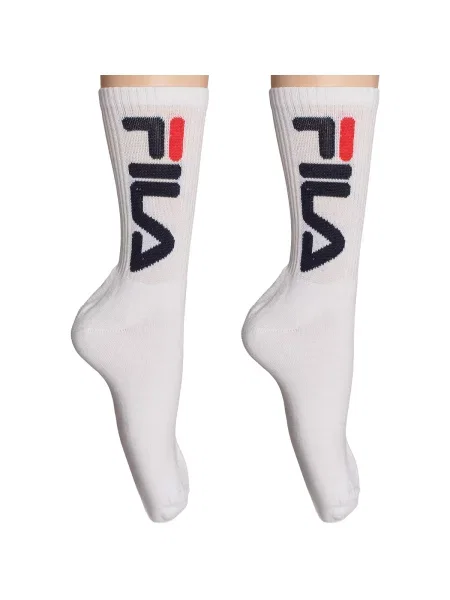 Ponožky Fila biela