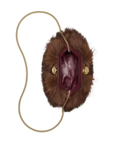 Geantă plic Marc Jacobs maro