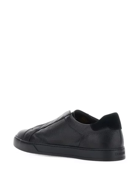 Sneakerși Doucal's din piele negru
