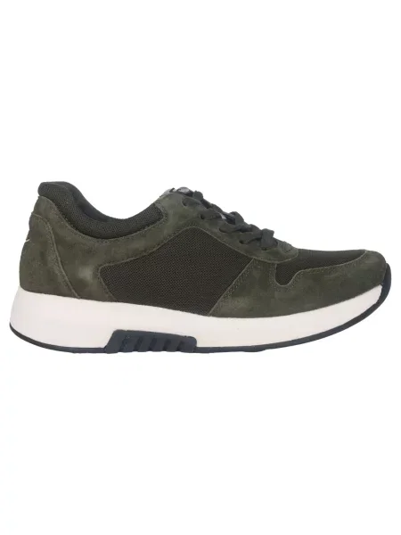 Sneakersy Gabor zamszowe zielone