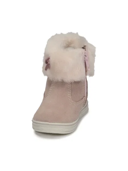 Pantofi copii Citrouille Et Compagnie roz