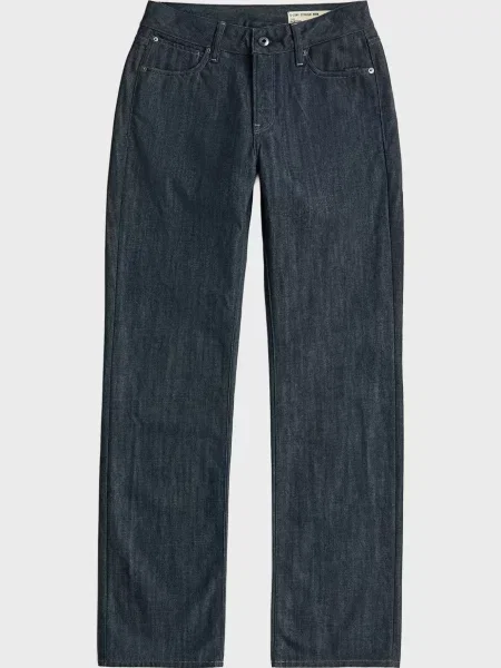 Прямые джинсы G-star Raw синие