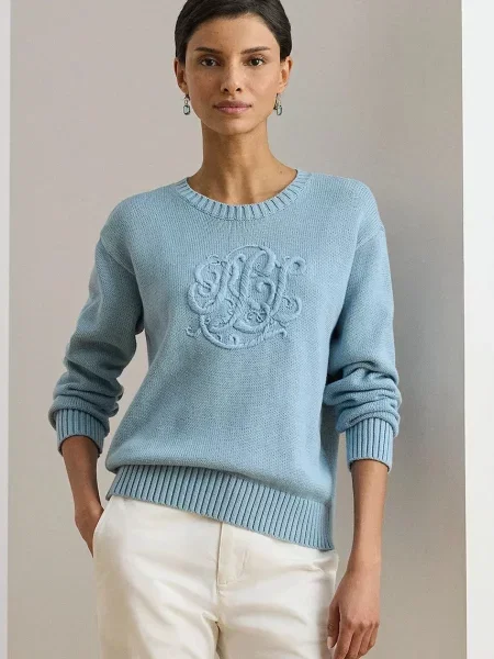 Lauren Ralph Lauren hanorac pentru femei din albastru