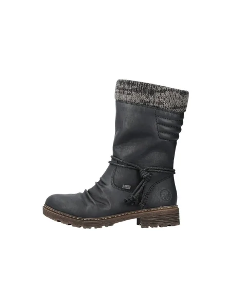 Pantofi Rieker negru