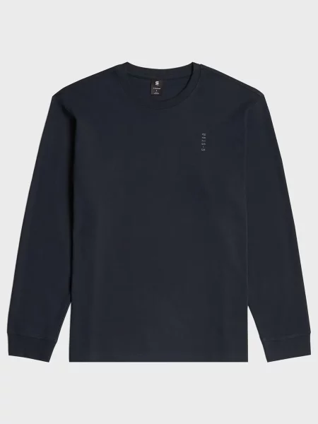 Лонгслів G-star Raw синій