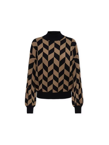 Pulover Only tricotate negru