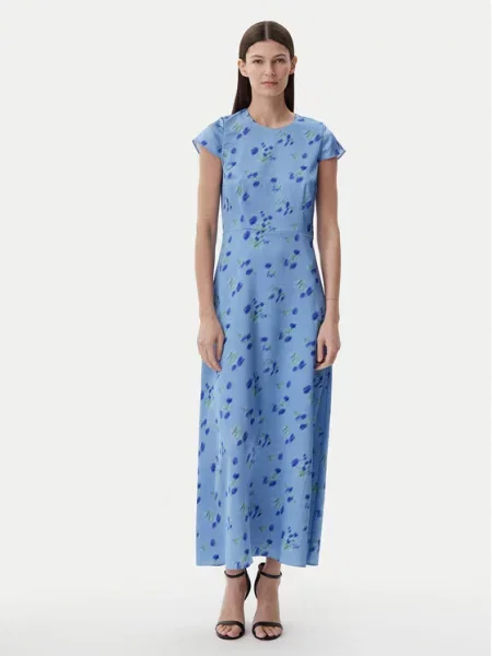 Večerna obleka HUGO modra