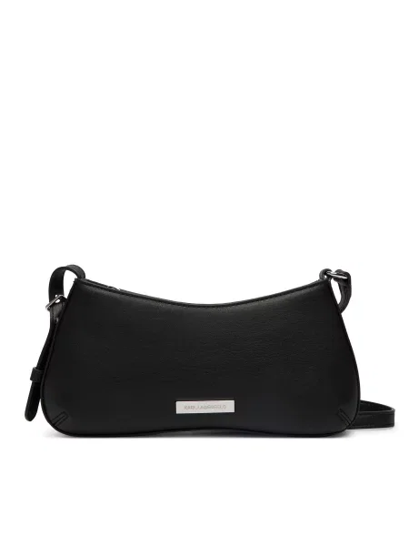 Geanta crossbody Karl Lagerfeld din piele negru