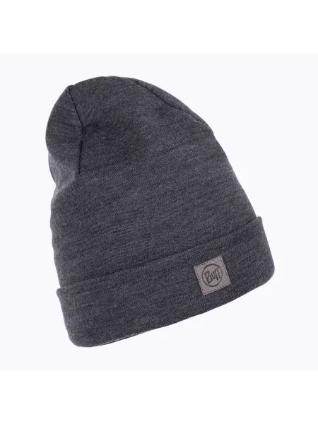 Textilné doplnky Buff Merino Heavyweight Beanie sivá