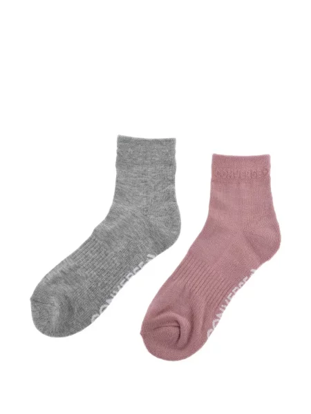 Șosete Converse din microfibră negru